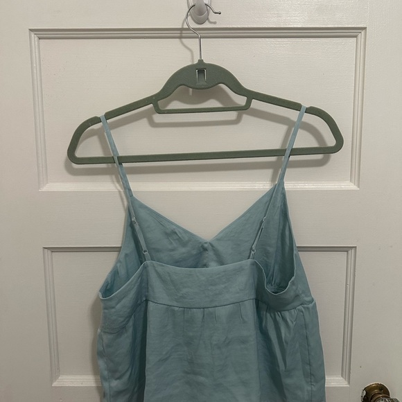 American Eagle Cropped Babydoll Tank Top Size Medium - Picture 3 of 3